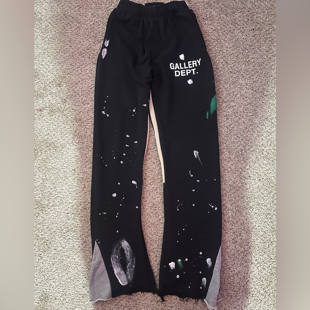 Gallery Dept (Black) Sweatpants Size:S